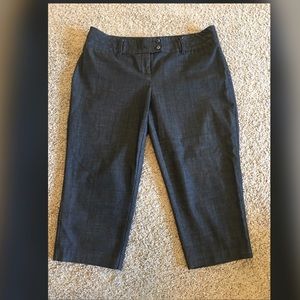 Capri dress pants